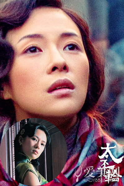 女星10年前后对比照