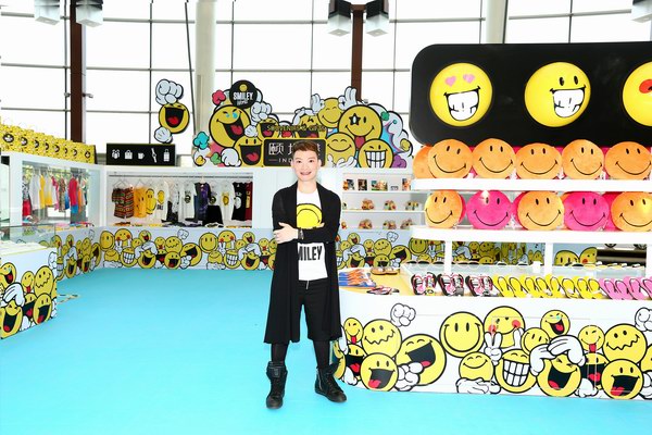 世界最著名笑脸smiley登陆颐堤港微笑之旅快乐出发