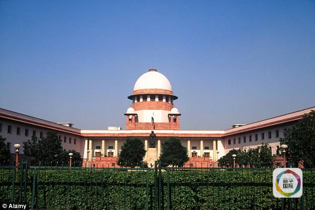 印度最高法院图片
