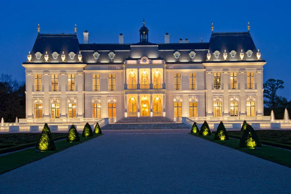 法国最贵豪宅图片