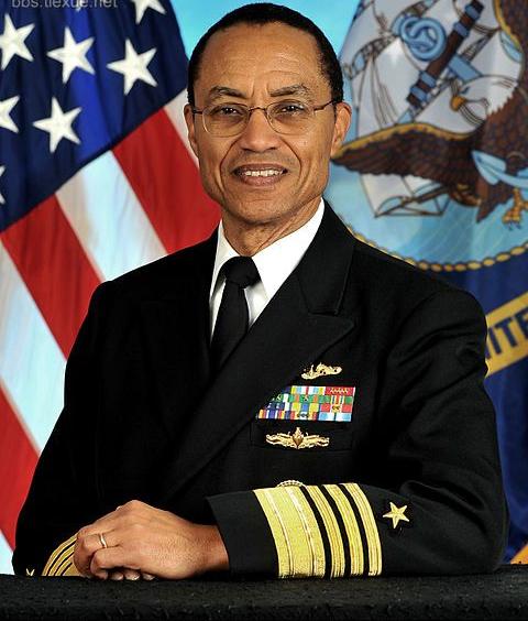 美国战略司令部司令塞西尔·黑尼上将.