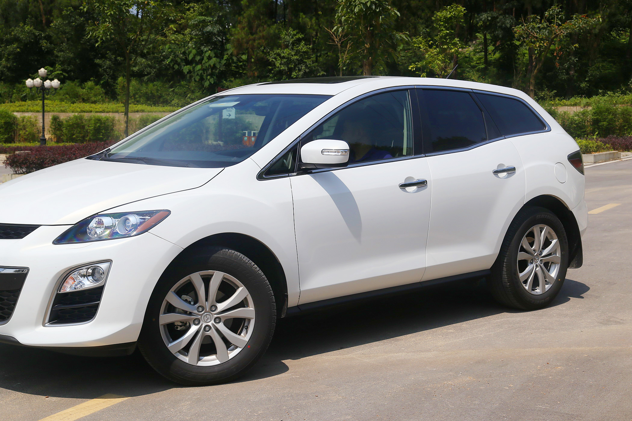 马自达cx-7 外观 - 4g视界