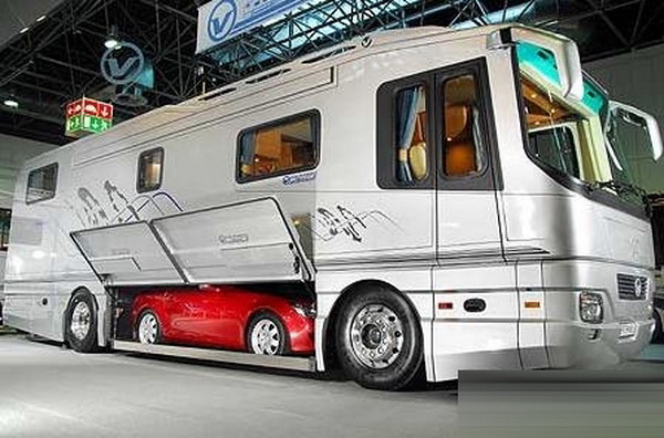 顶级奢华房车 真正有房有车