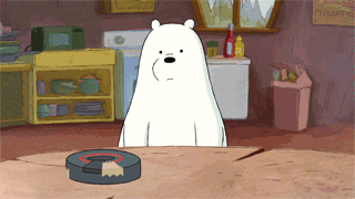 日常犯蠢系列之熊三角 裸熊真是部良心的卡通