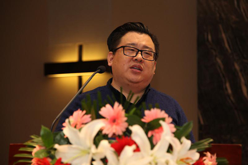 杭州仁润科技有限公司副总裁叶振华带来技术盛宴"新环境下的网贷