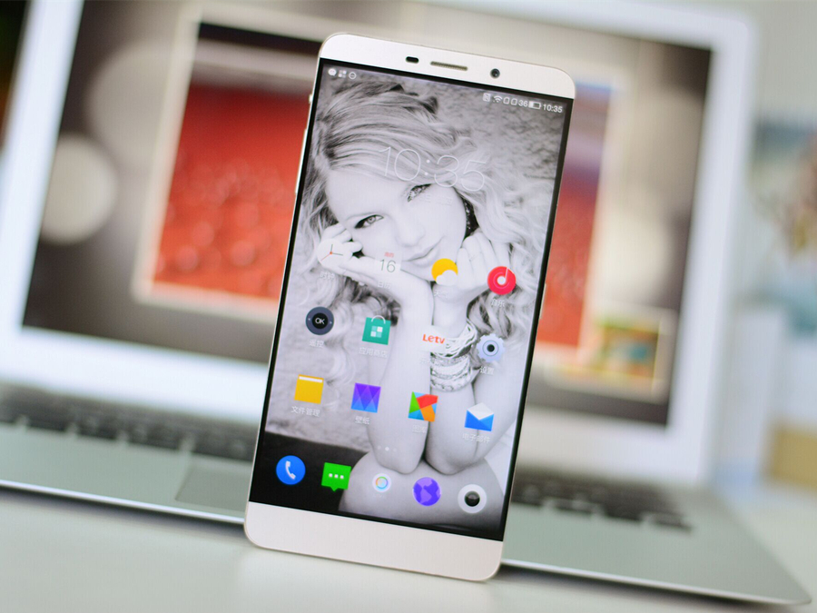 乐视超级手机max(目前售价:2999元起)