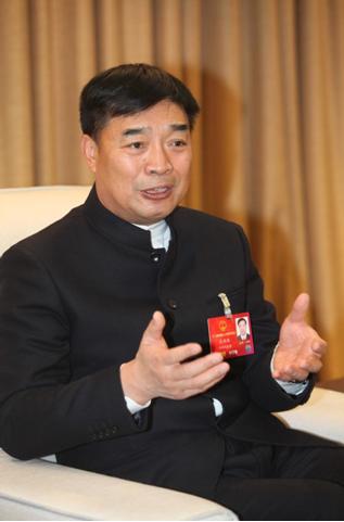 全国人大代表,今麦郎食品有限公司董事长兼总裁范现国谈食品安全