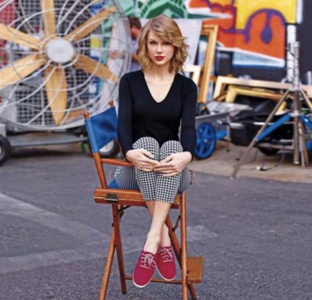 深扒taylorswift最爱的那双鞋