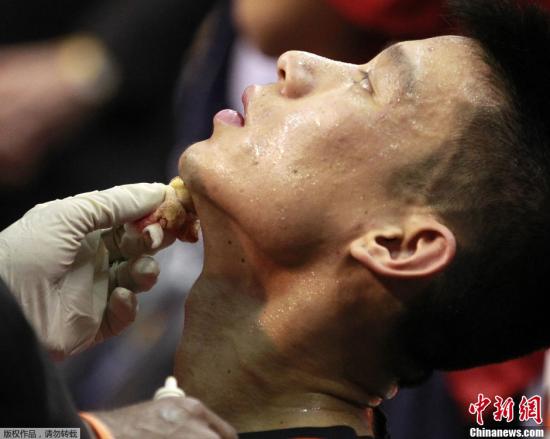 台媒:拳王以带种族评论字眼批林书豪 美媒斥白痴