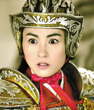 张柏芝的《杨门女将》被评实打实烂片.