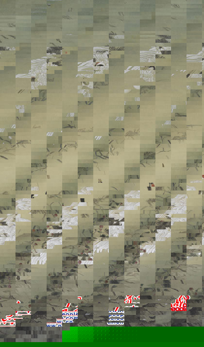 春风化雨读薄春雨画作