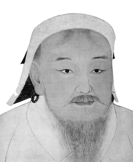 蒙古大汗画像图片