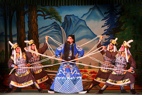 海丰新编西秦戏留取丹心照汗青与全国观众见面