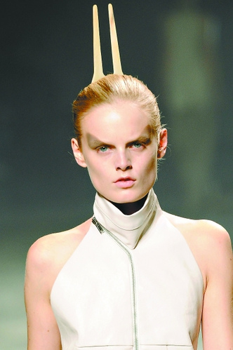 盘点全球当红最丑模特