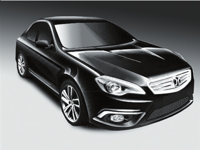 北汽版萨博首款车型