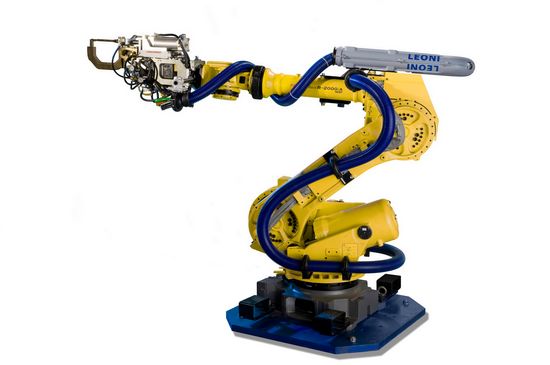 日本大型工业机器人生产商fanuc,已经将自己的生产线自动化程度躺升