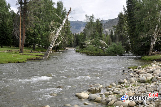 大美新疆之可可托海,边境线上的美丽