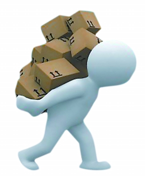 水电油气等生活必需资源的价格上涨,让一些人步履蹒跚,身上的担子也越