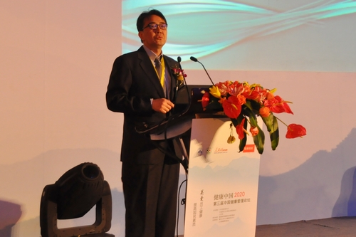 清华大学公共健康研究中心主任景军