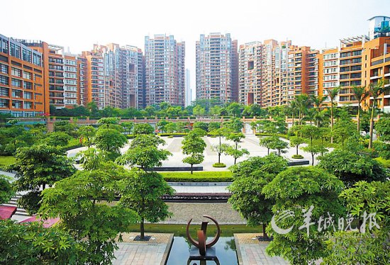 凯旋新世界广粤尊府新品亮相