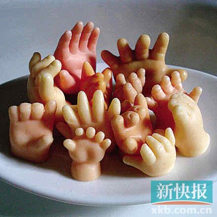 设计创意街区:告诉你这个是肥皂,你信么?点评:可以不信吗?汗.