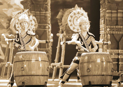 海那边来的鼓声