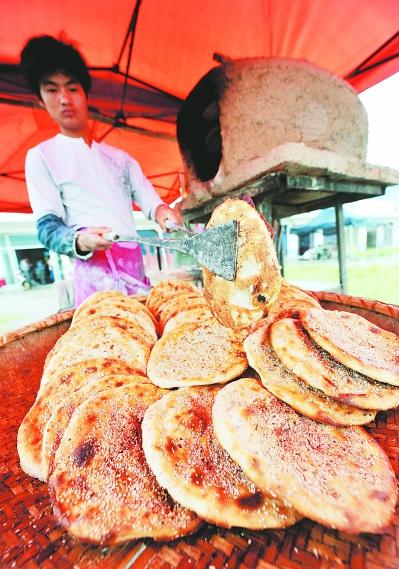 下塘烧饼 凤凰网