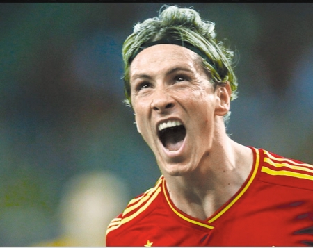 托雷斯大笑 微小优势穿"金靴"