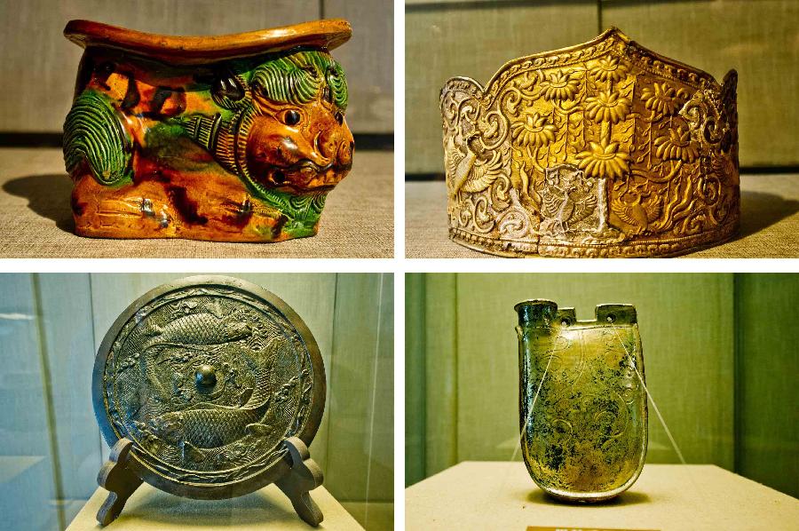 辽,吉,黑三省辽金时期文物在黑龙江省联合展出