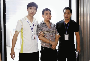 林春平已被检方正式批捕 虚开增值税发票数亿