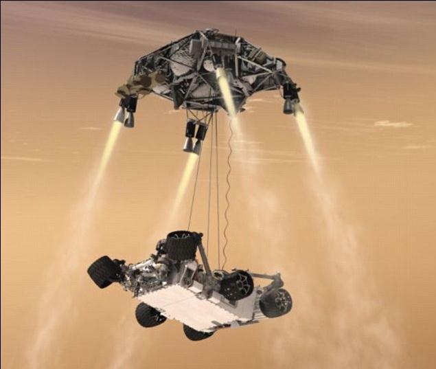 美好奇号探测车将于8月抵达火星 有望在地表之下发现生命