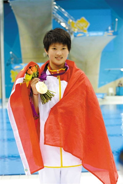 第200金2012年伦敦奥运会陈若琳