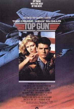 meg《壮志凌云》top gun (1986)1990年《复仇》中,托尼·斯科特尝试