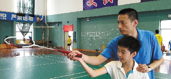 离开奥运的日子:宁波羽坛第一人刘坚军