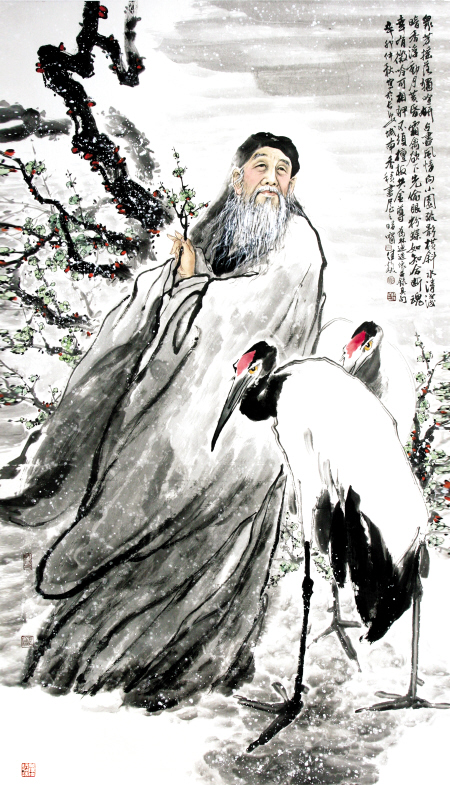 杨佳焕形神共存笔境兼夺