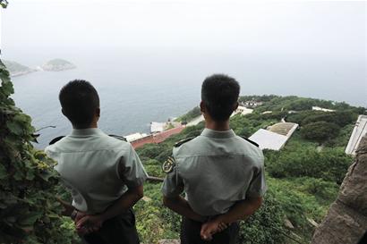 青岛警备区海防七团图片