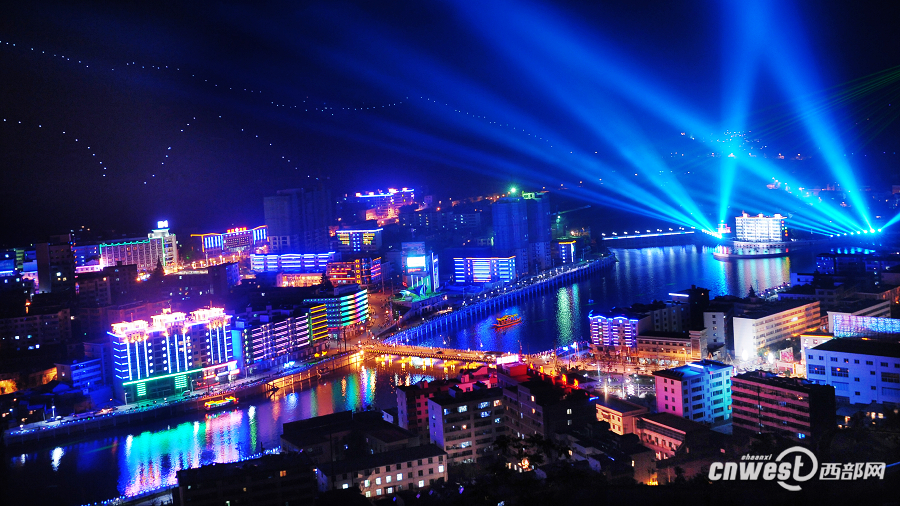 凤县灵官峡 凤县医保