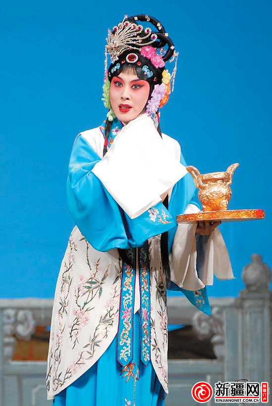 喜获中国戏剧梅花奖 感谢妻子曹颖理解 乌鲁木齐市京剧团将上演剧诗