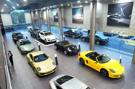 保时捷重庆再开店 豪车市场争夺升级