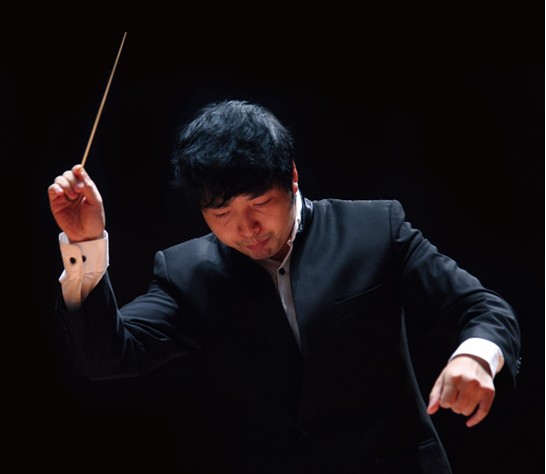 查看原图   西安交响乐团指挥高健先生 西安交响乐团供图   记者