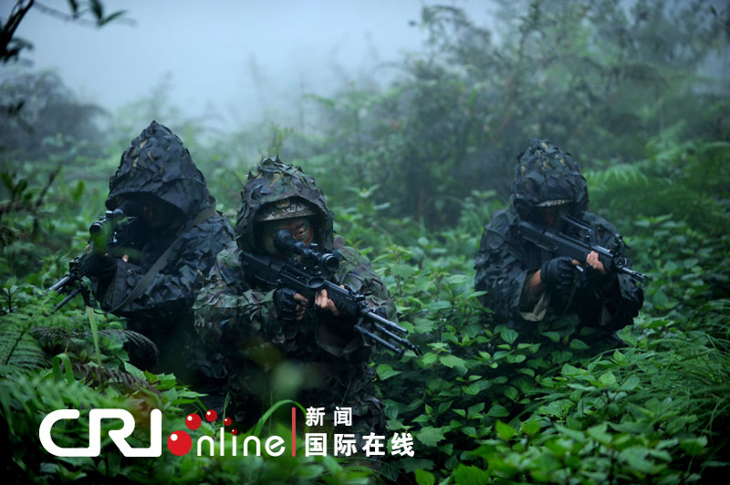 云南省军区边防团系列图片