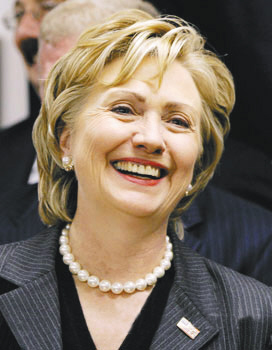 希拉里欲出自传曝政治丑闻 细数可能曝出的"猛料"