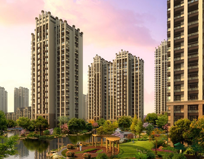 雍和慢城效果图