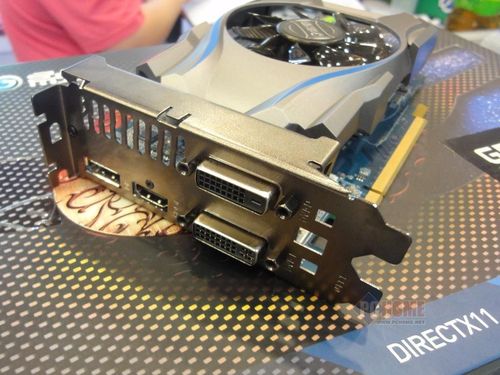 影馳gtx650黑將顯卡採用hdmi接口/雙dvi接口/display