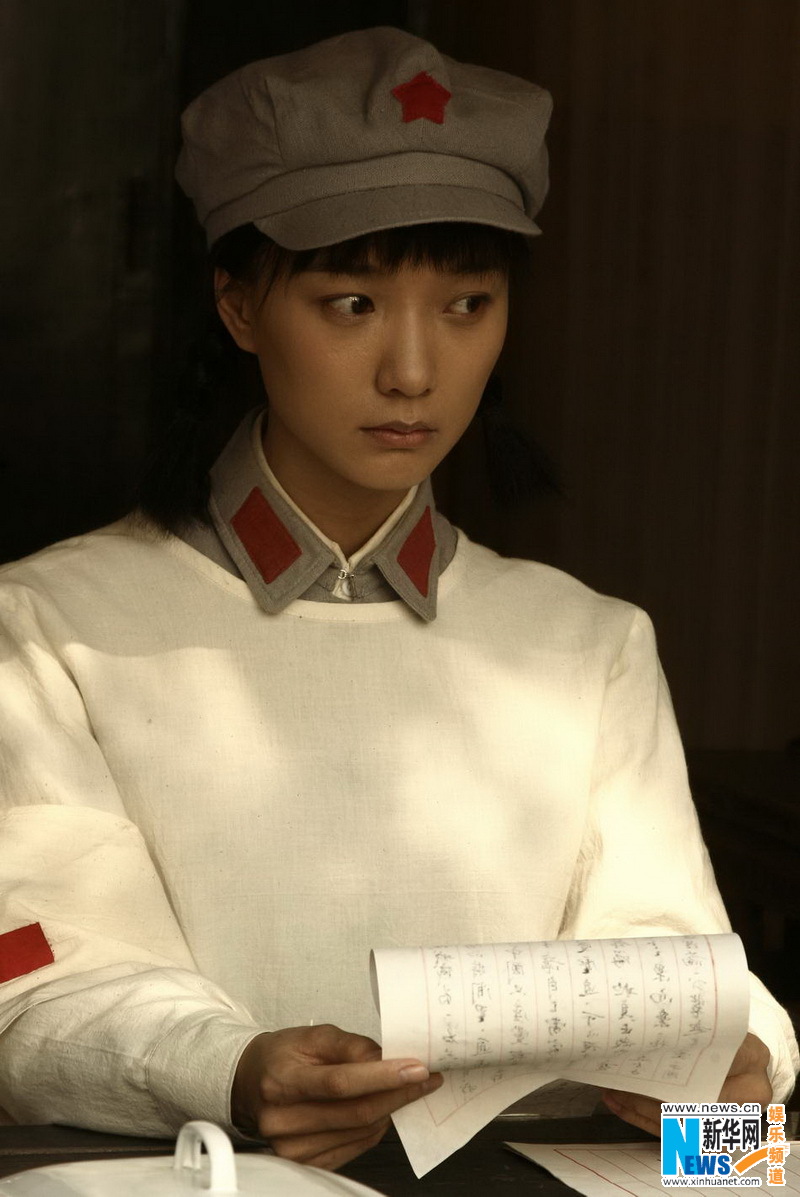 高清:王珞丹变身飒爽女战士 突破形象演绎女豪杰(组图)