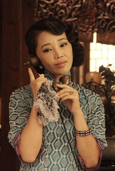 《红娘子》制作考究 孔维精致旗袍闪耀荧屏