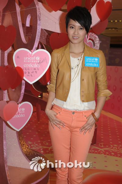 gigi表示完成5月台湾演唱会后便调理身体,开始造人.