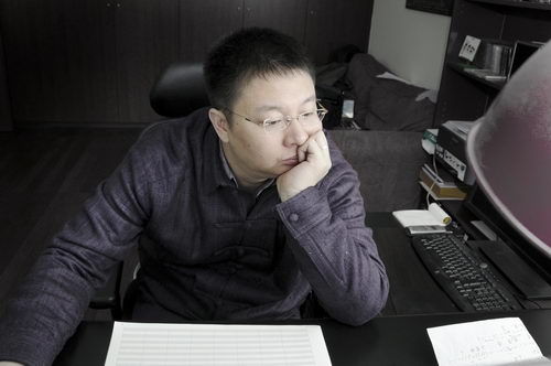 资料:舞剧《蒙古传说》主创 作曲赵麟