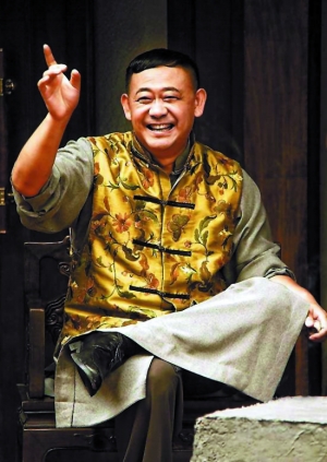 姜武情有独钟娘娘腔图