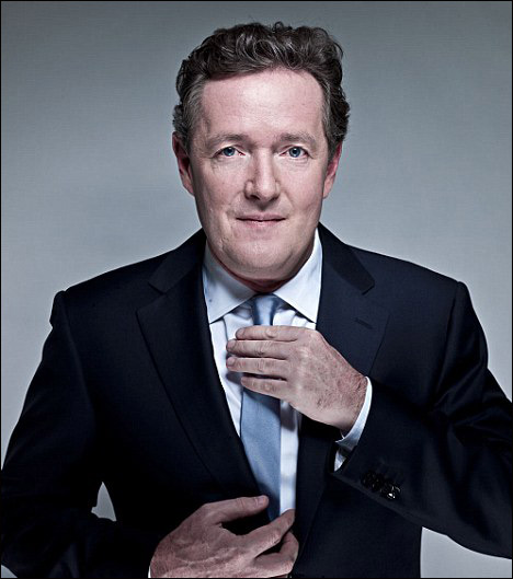 "毒舌"评委皮尔斯?摩根禁麦当娜上其节目 称其已过时